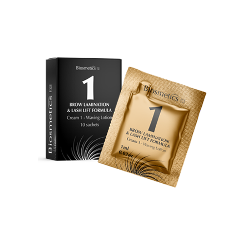BIOSMETICS Brow Lamination & Lash Lift Formula – Waving Lotion