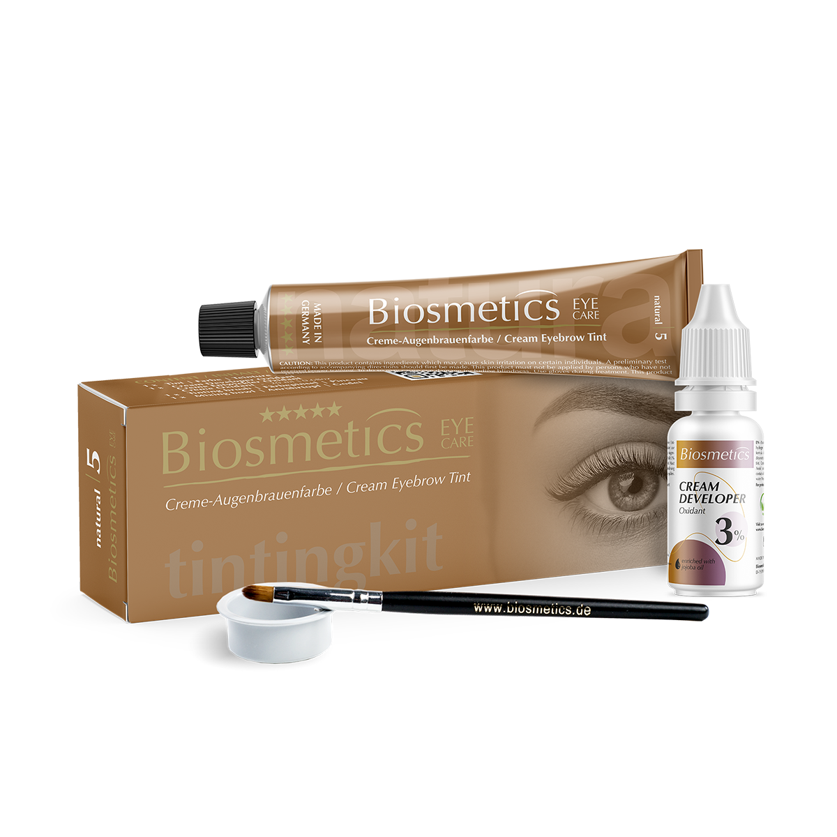 Biosmetics "Tinting Kit Mini" – Natural No. 5