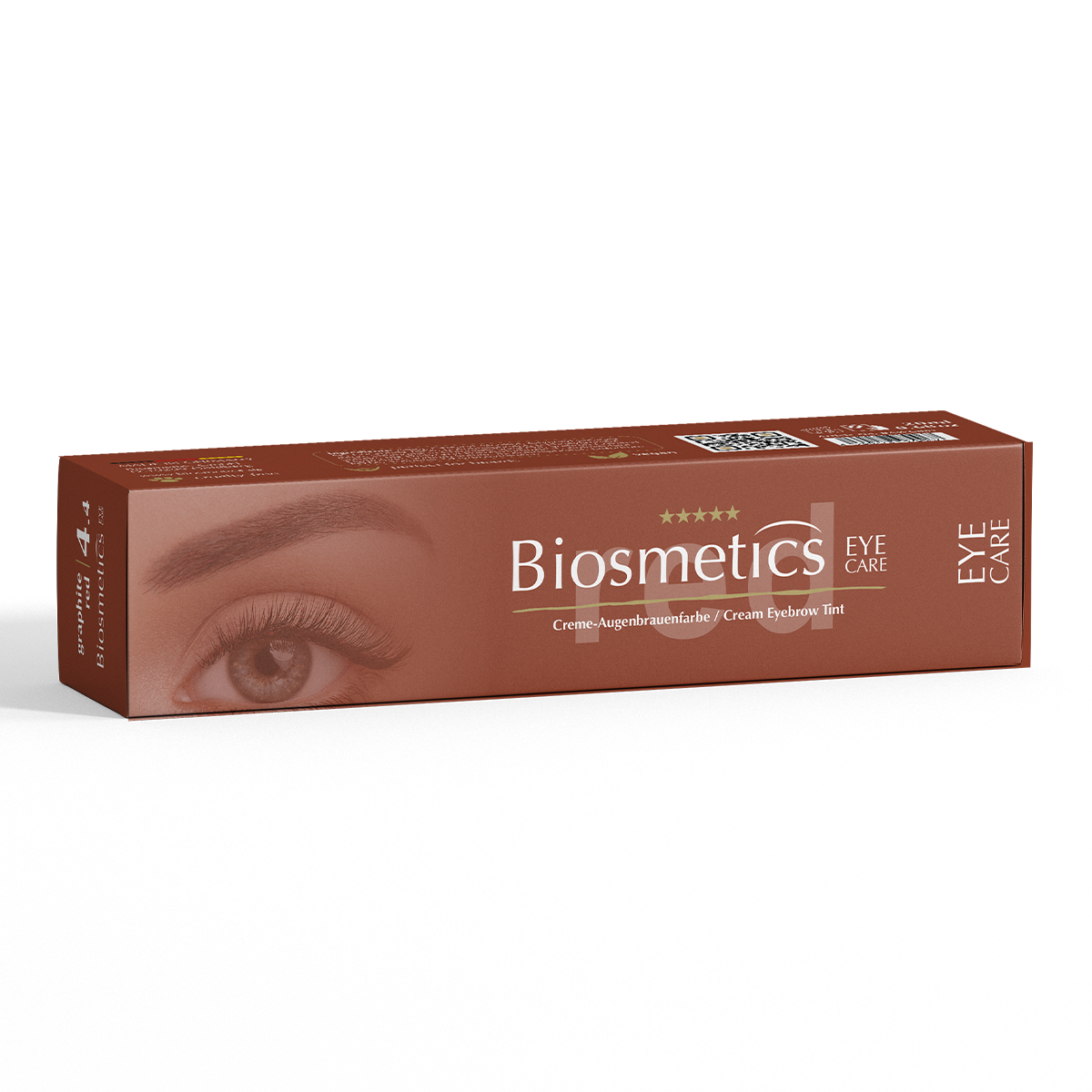 Biosmetics Graphite Red No. 4.4